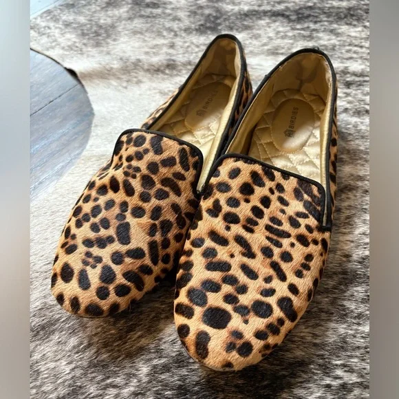 Birdies Starling Cheetah Smoking Slipper size 7 - Picture 4 of 10